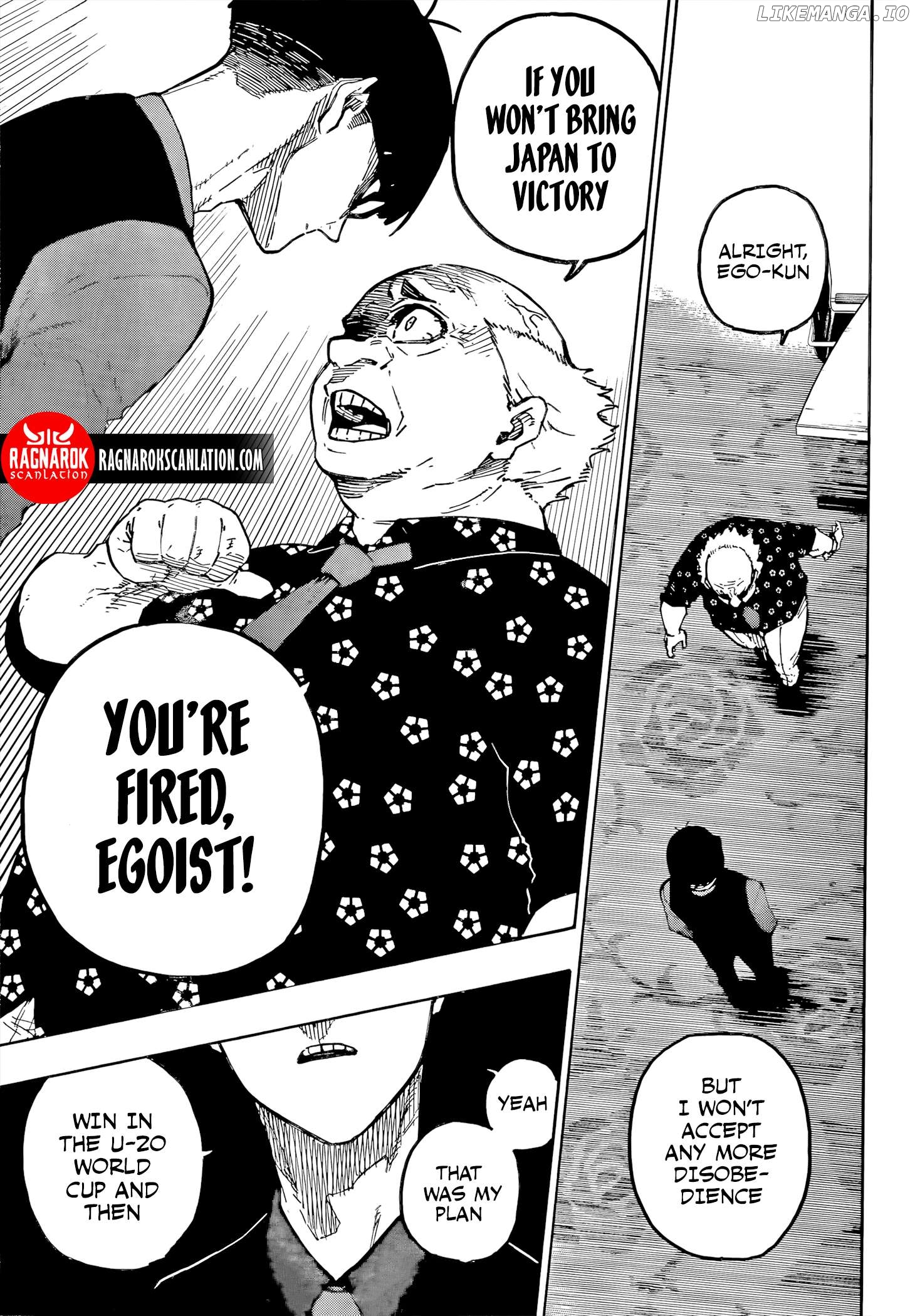 Blue Lock Chapter 303 image 14